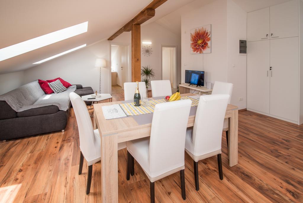 Apartman Marinko Кърк Екстериор снимка